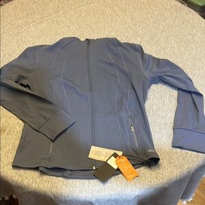 Blue Lightweight Technical Shirt Jacket
